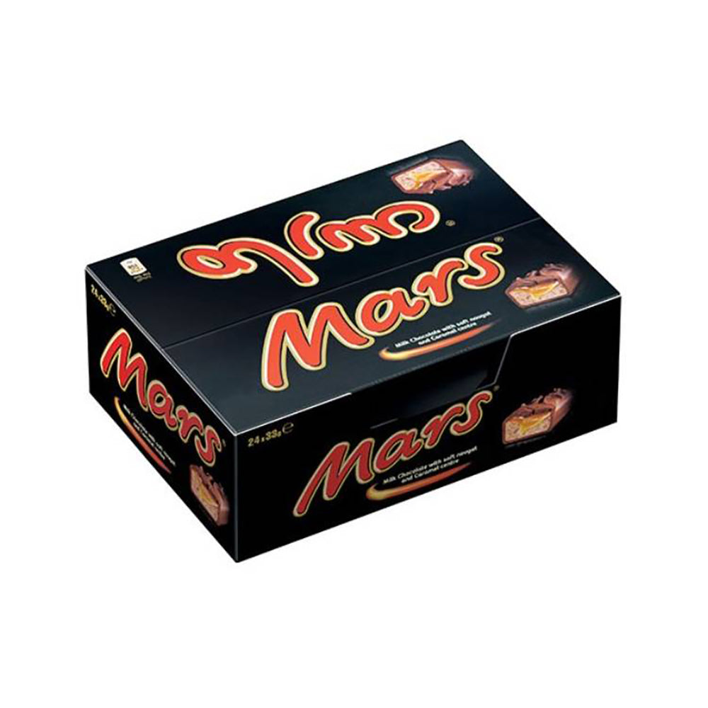 Mars Snack Chocolate 33Gx24's