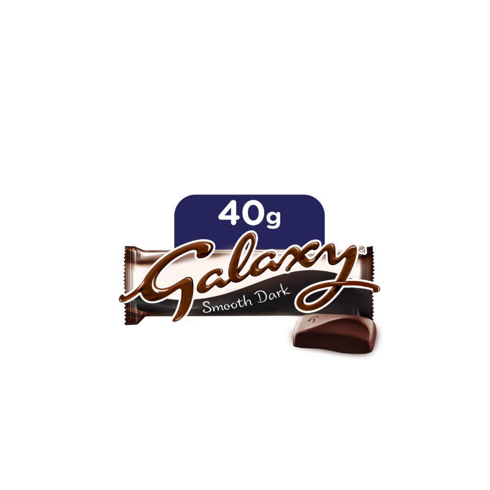 Galaxy Chocolate Bar Dark 40G
