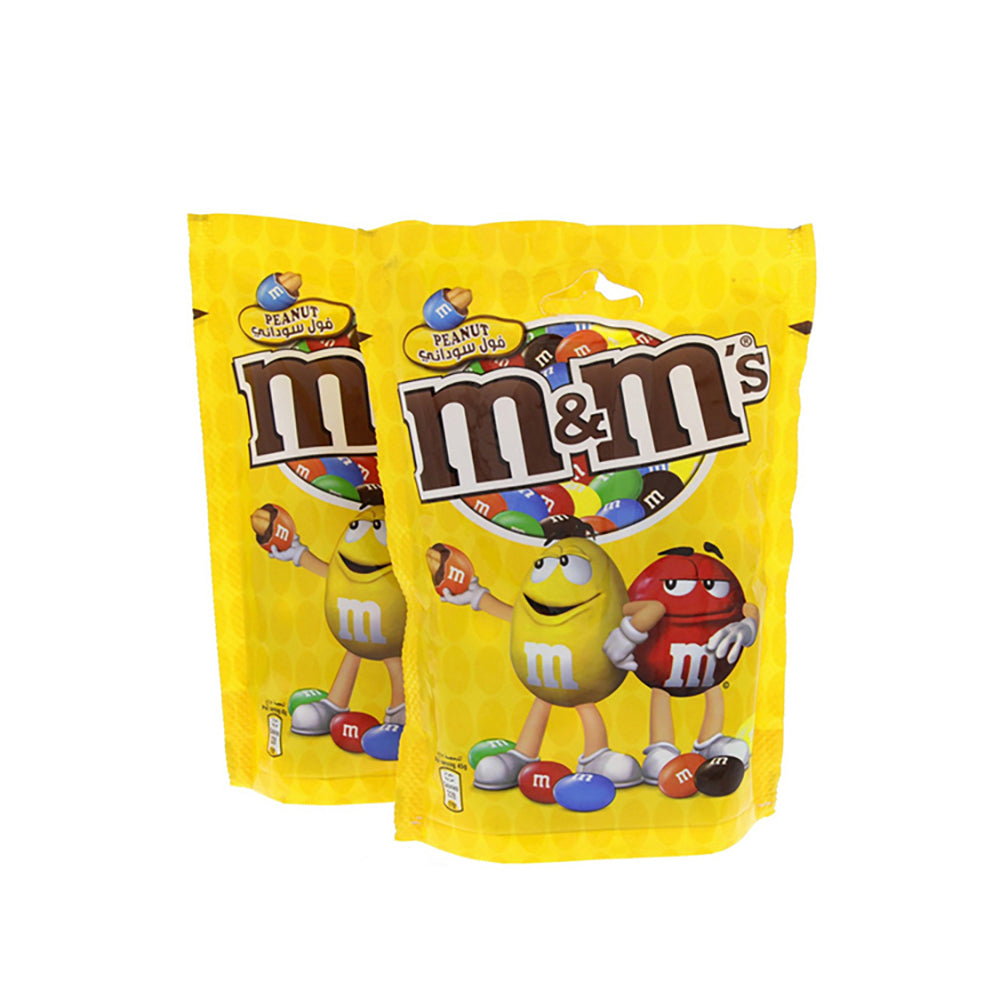 M&M's Peanuts 180Gx2