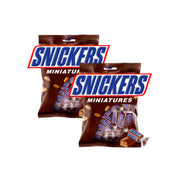 Snickers Miniatures Chocolate 2x150g
