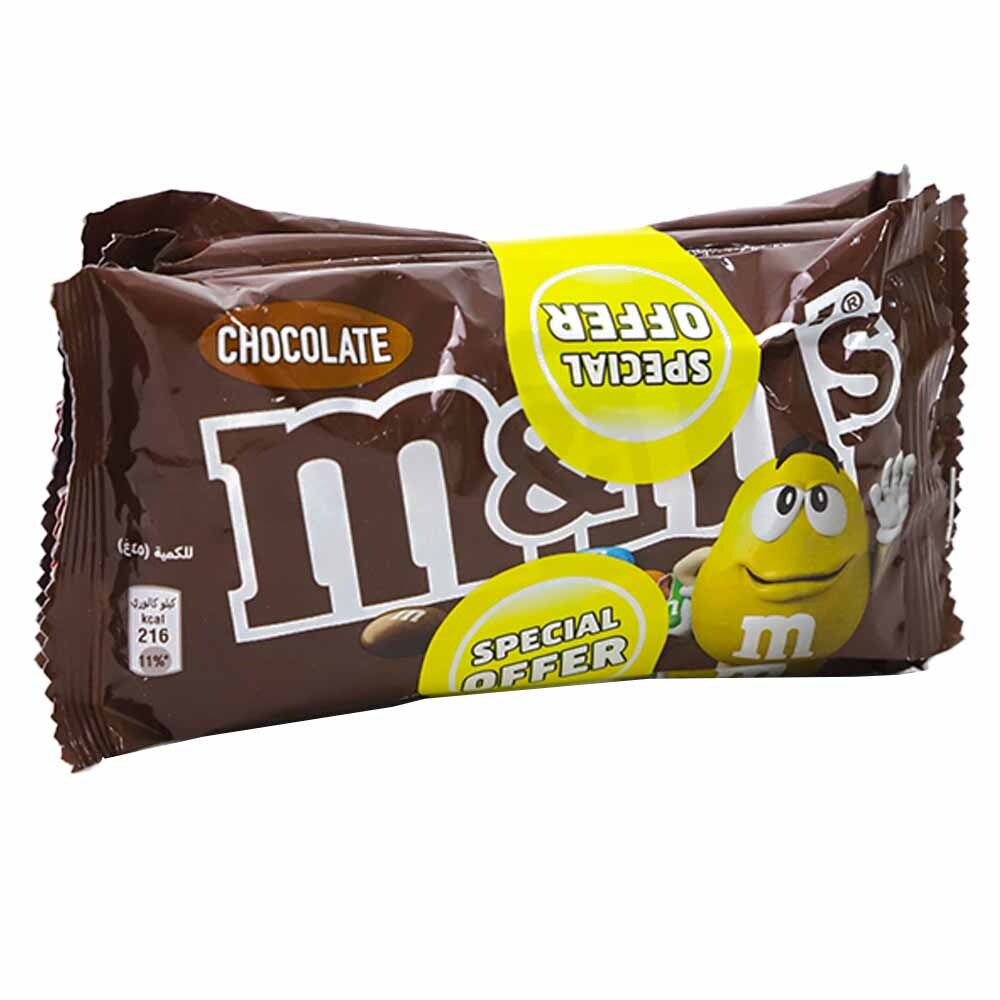 M&M's Chocolate 45gx4