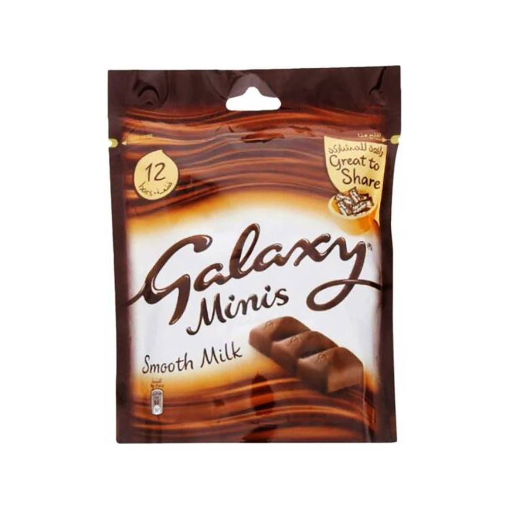 Galaxy Mini Bars Chocolate 150G