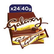 Galaxy Chocolate Bar Caramel 40Gx24