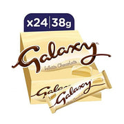 Galaxy Chocolate Bar White Chocolate 38Gx24