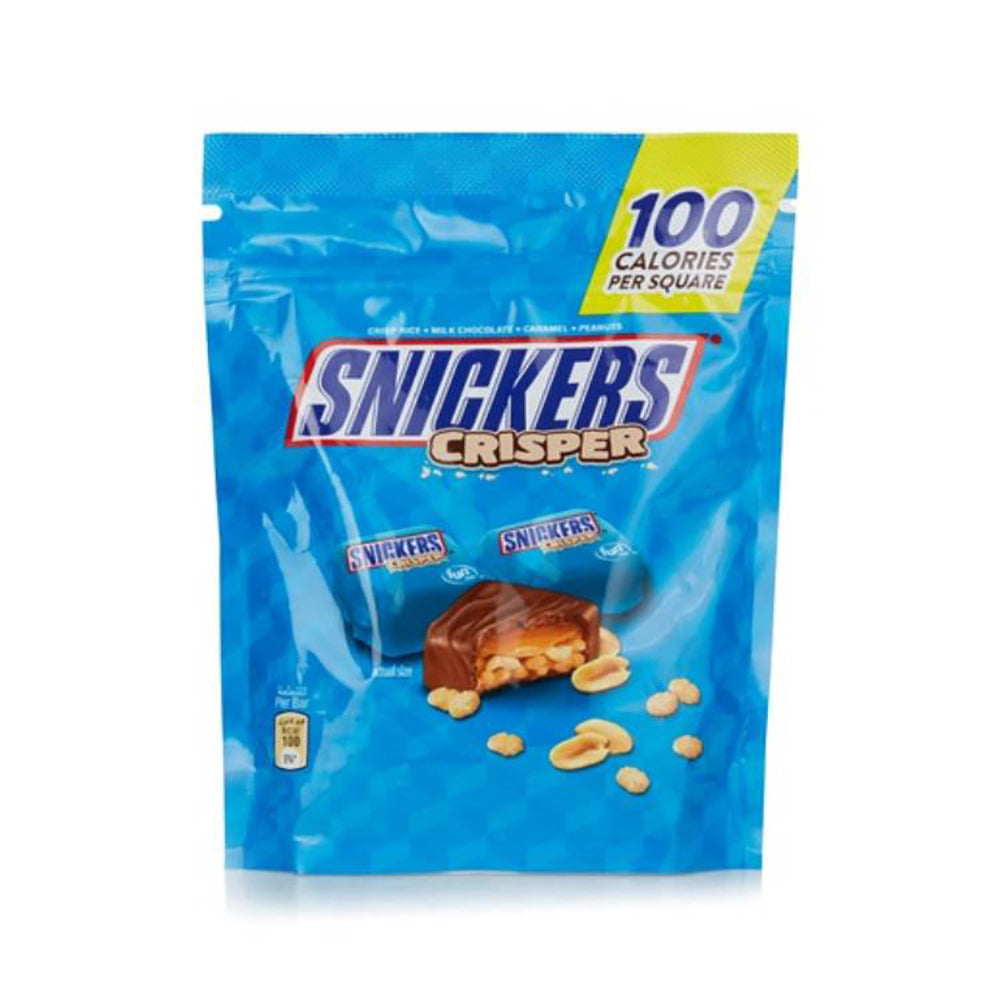 Snickers Min Chocolate Crisper 180G