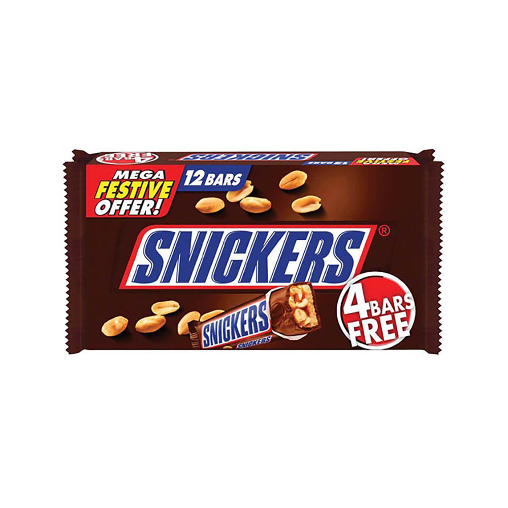 Snickers Multipack 50Gx12's