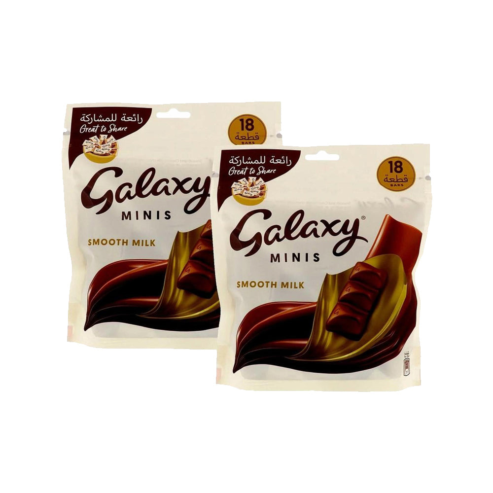 GALAXY ChocMini 225gx2pk x6