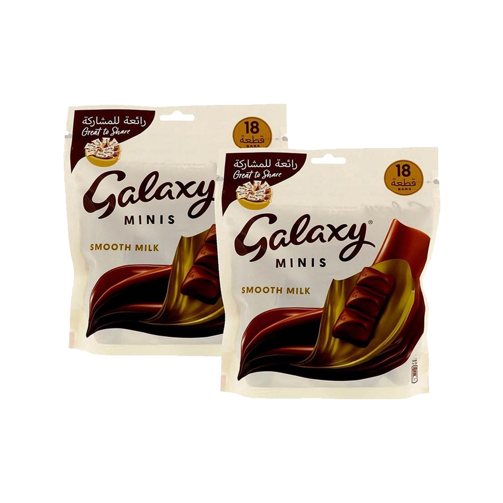 Galaxy Mini Chocolate 225Gx2