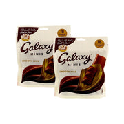 Galaxy Mini Chocolate 225Gx2