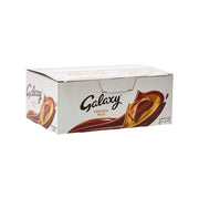 Galaxy Chocolate Bar Smooth Milk 80Gx12