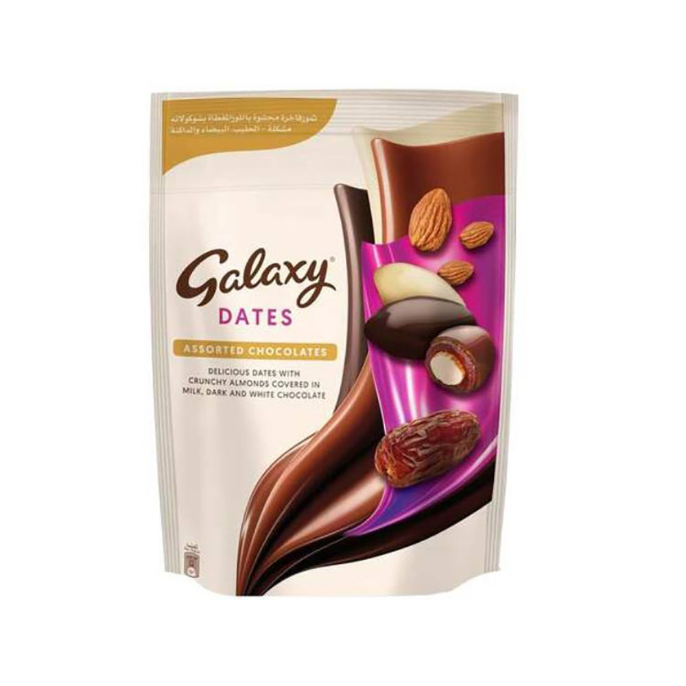 Galaxy Dates Chocolate Assorted 299G