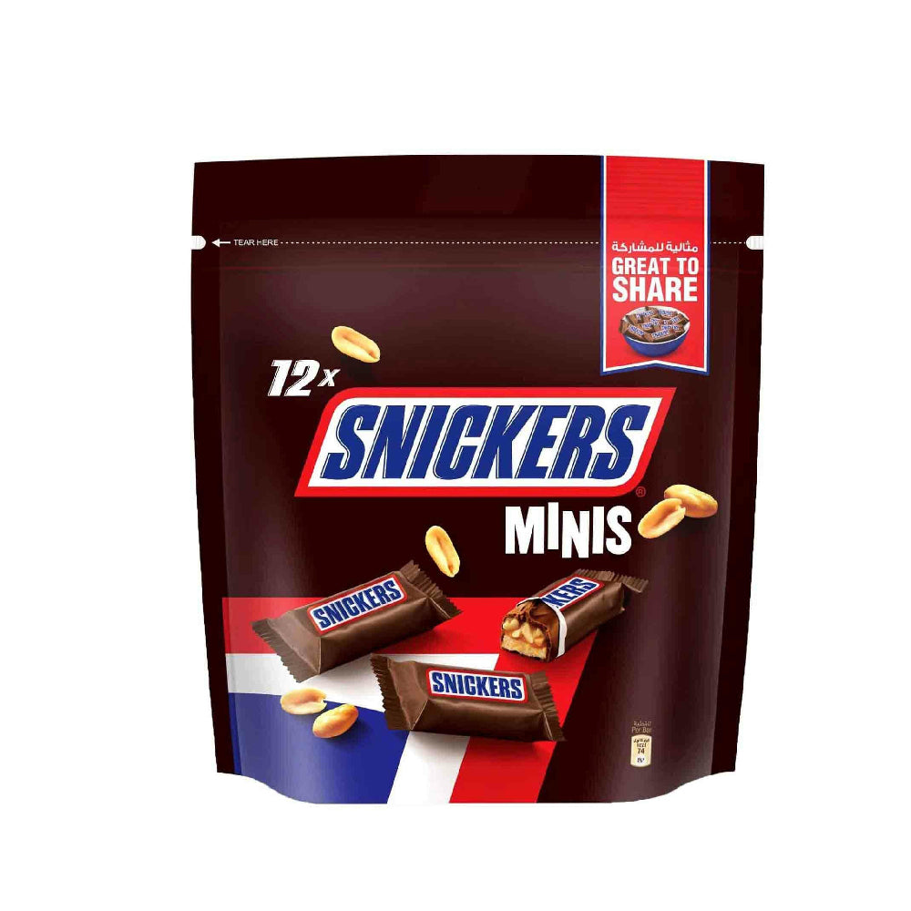 Snickers Mini Chocolate 180G