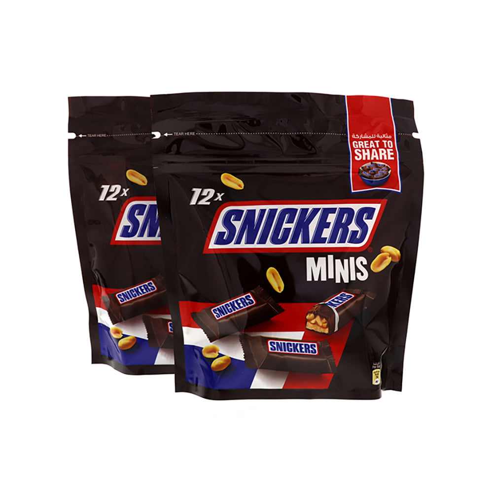 Snickers Mini Chocolate 180Gx2