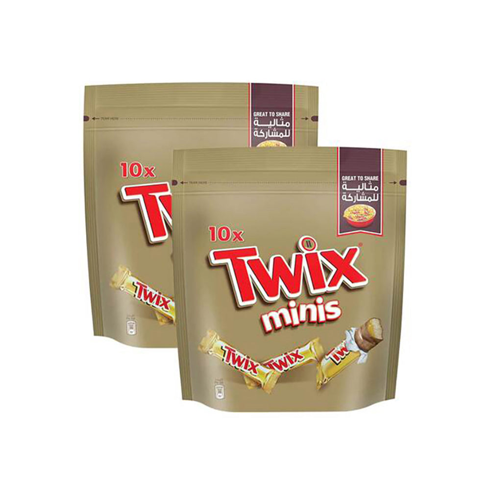 Twix Mini Chocolate 200Gx2