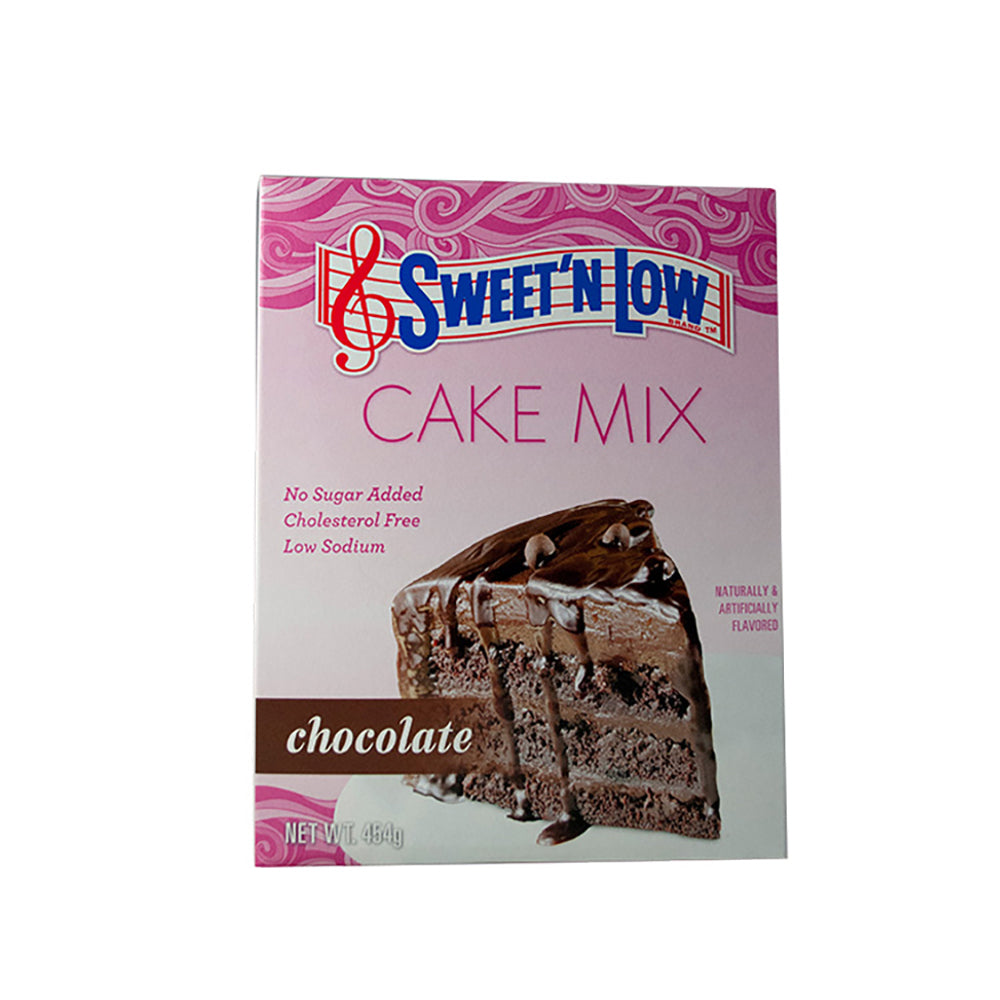 Sweet 'N Low Sugar Free Cake Mix Chocolate 454G
