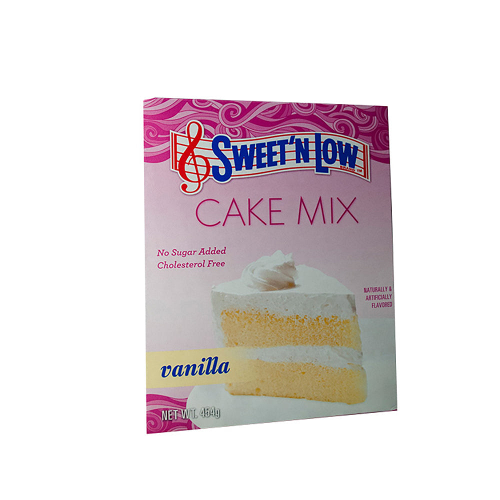 Sweet 'N Low Sugar Free Cake Mix Vanilla 454G