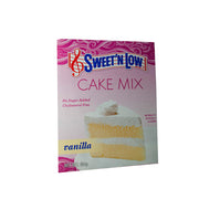 Sweet 'N Low Sugar Free Cake Mix Vanilla 454G