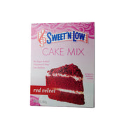 Sweet 'N Low Sugar Free Cake Mix Red Velvet 454G
