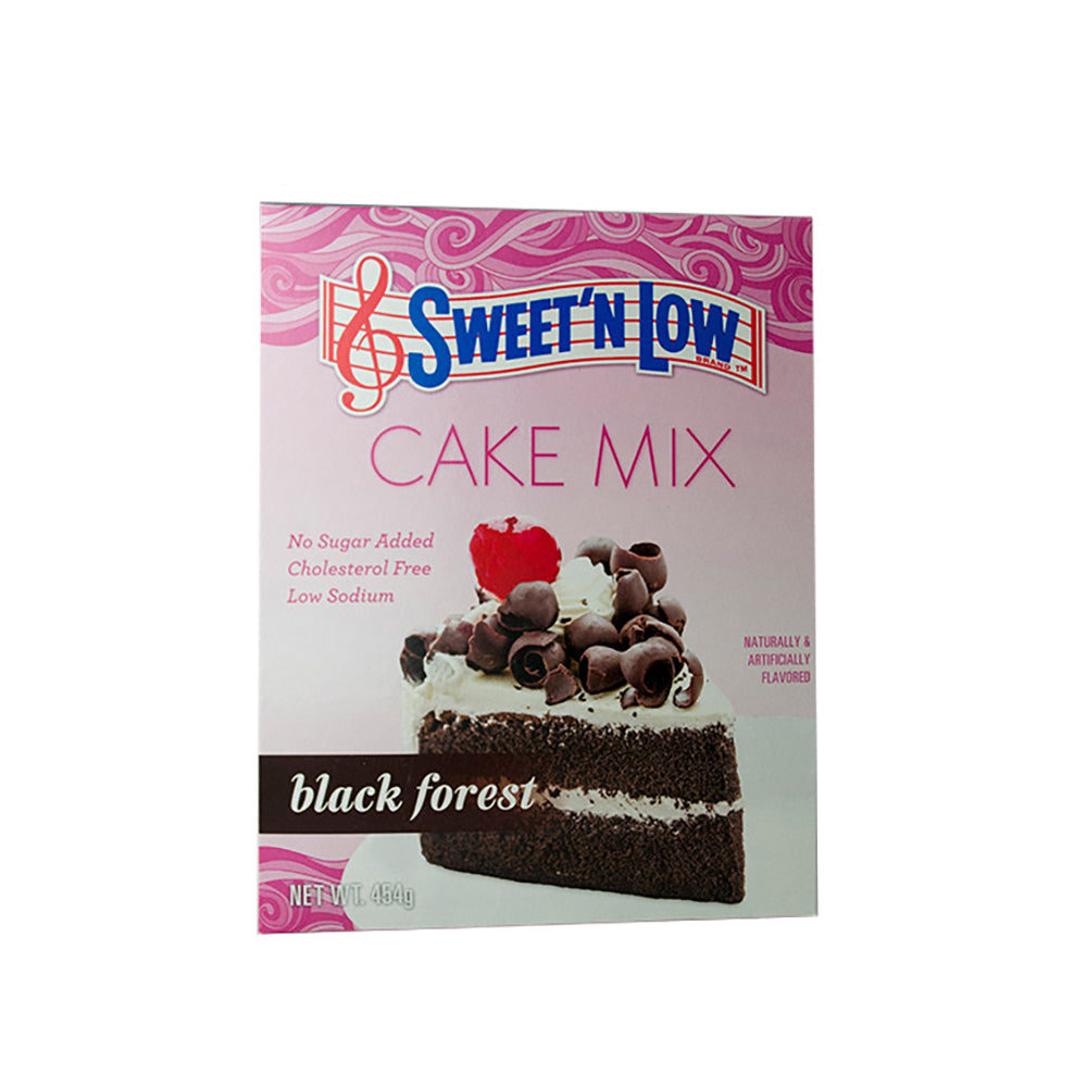 Sweet 'N Low Sugar Free Cake Mix Black Forest 454G
