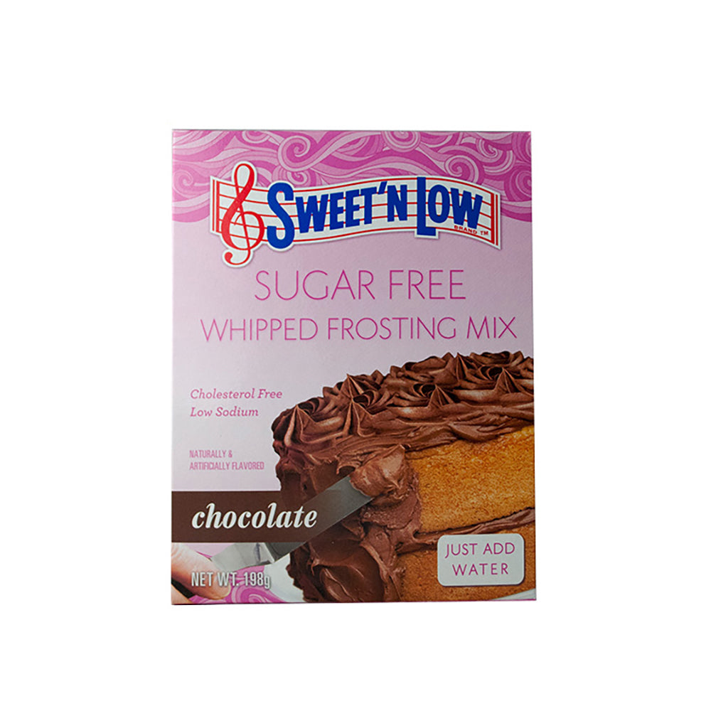 Sweet 'N Low Sugar Free Frosting Chocolate 198G