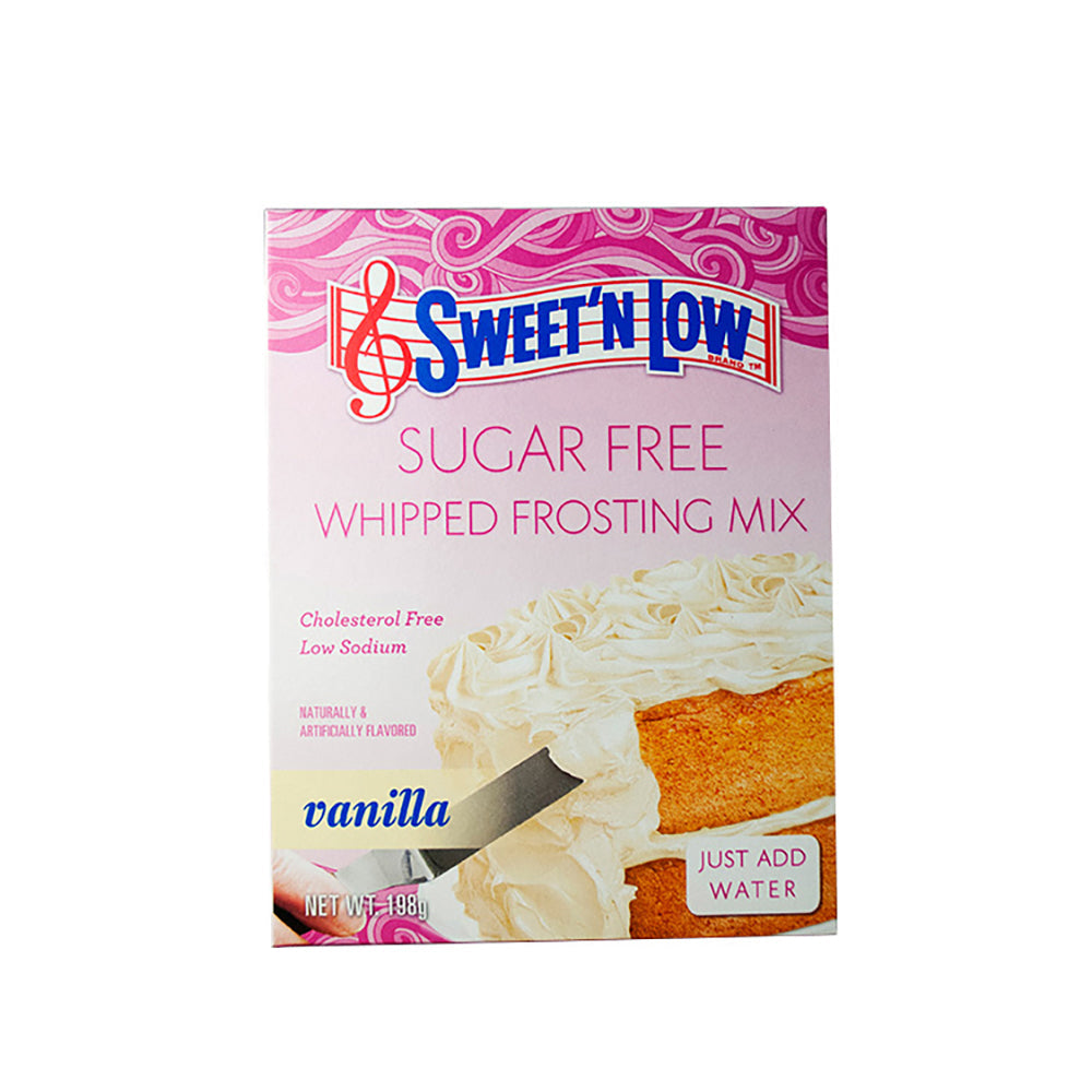 Sweet 'N Low Sugar Free Frosting Vanilla 198G