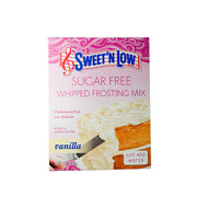 Sweet 'N Low Sugar Free Frosting Vanilla 198G