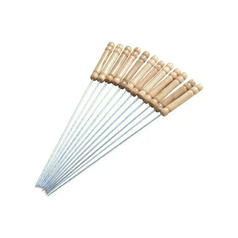 BBQ Skewer 12Pc 49Cm 1005