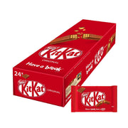 Nestle Kitkat 4 Finger Milk Chocolate Wafer 24 x36.5g