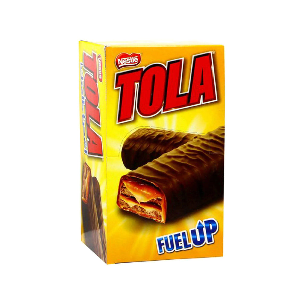 Nestle Tola Caramel Choco 24x31gm