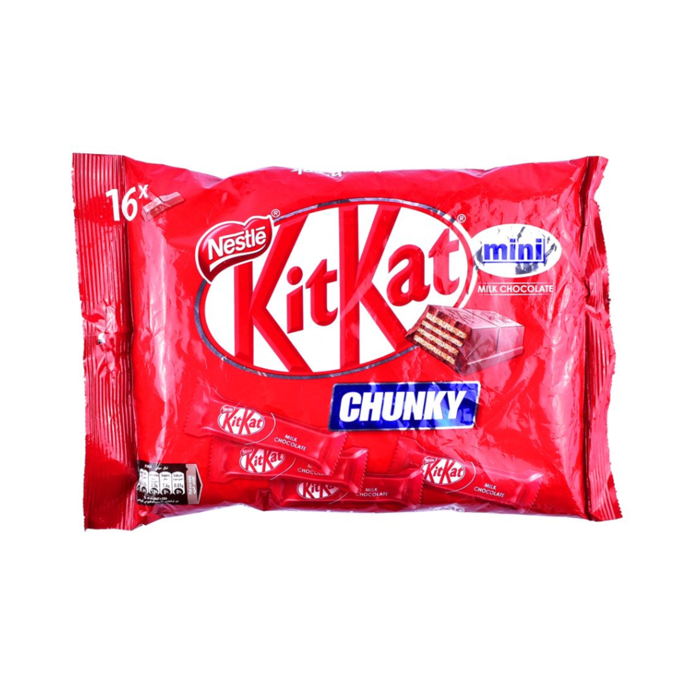 Kit Kat Chunky Mini Milk Wafer Chocolate 250gm