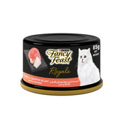 Purina Fancy Feast Royale Tuna With Snapper Delight Prawns Wet Cat Food 85gm