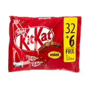 Kit Kat Mini Chocolate  Bag 500gm 32+6 Free