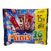 Nestle Mini Mix Bag 480gm PR15%