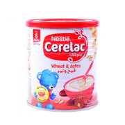 Cerelac I/C w/ Iron+ Wheat & Dates Tin 400G