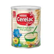 Cerelac Infant Cereal Wheat & Fruit 400G