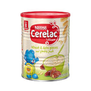 Cerelac I/C w/ Iron+ Wheat & Date Pieces Tin 400G