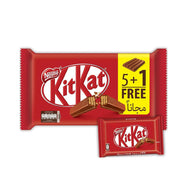 Kitkat 4F Milk Chocolate Wafer 41.5Gx6 @5+1 Free