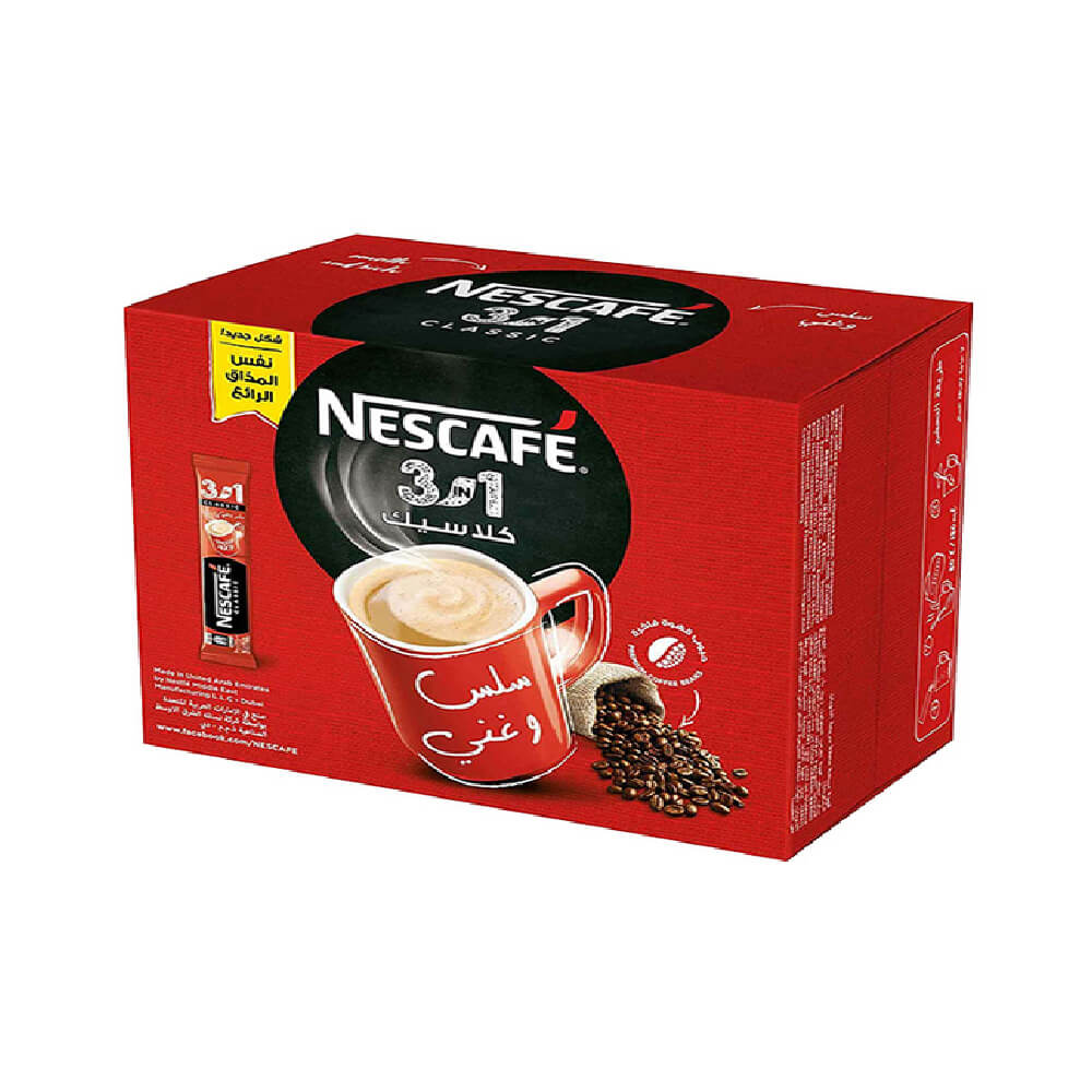 Nescafe 3in1 Inst Coffee Box 20Gx24