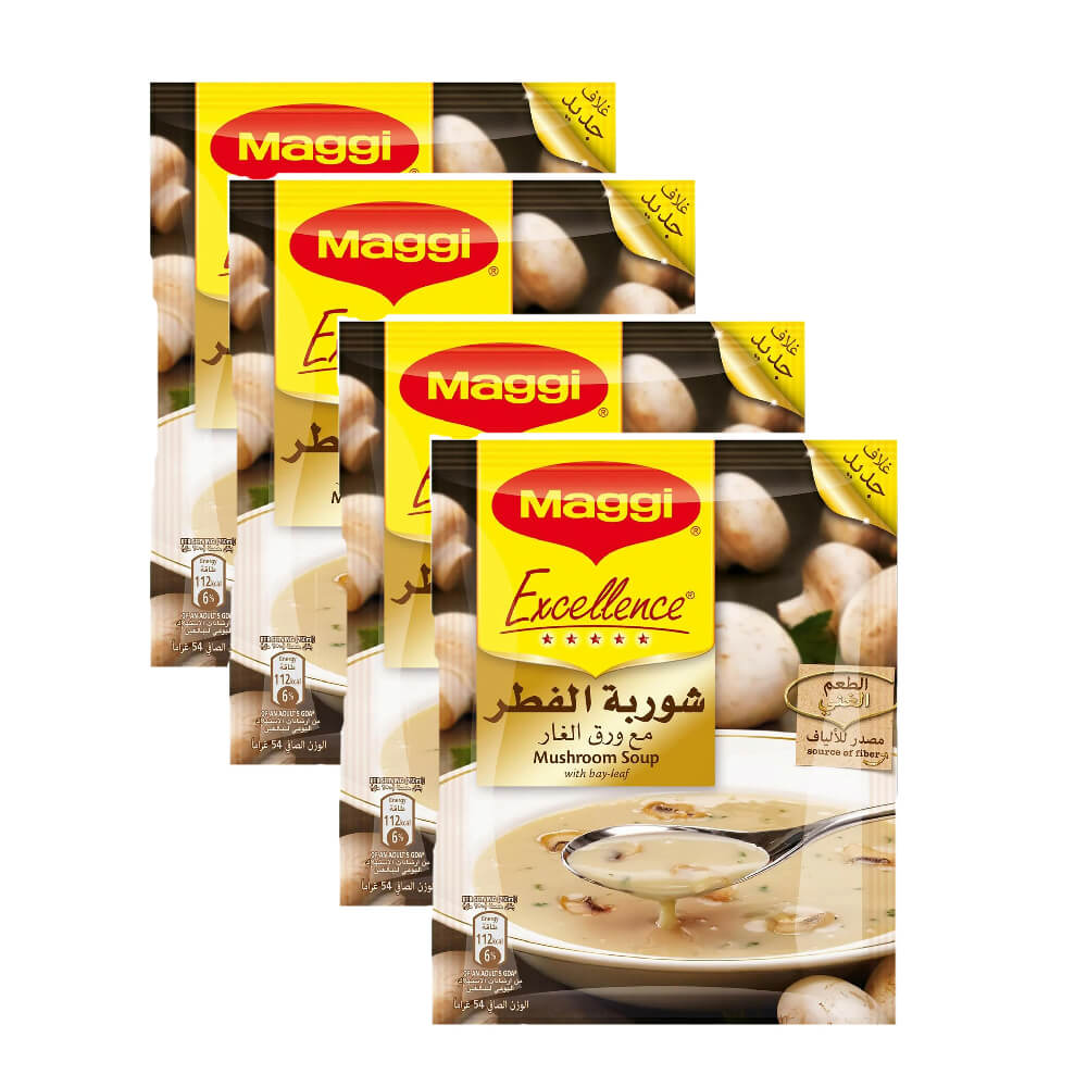 Maggi Mushrom Soup 4x68gm