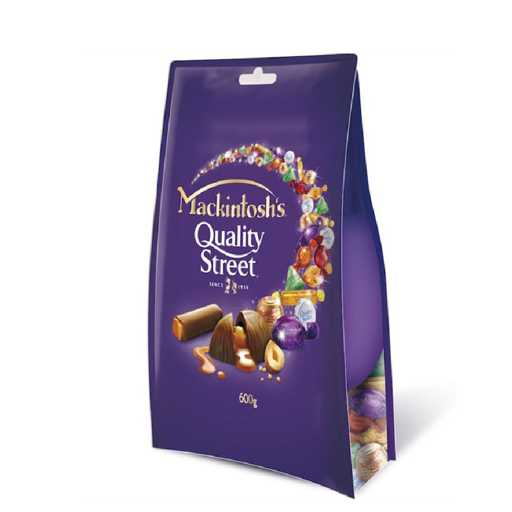 Mackintosh's Quality Street Chocolate Pouch 600G