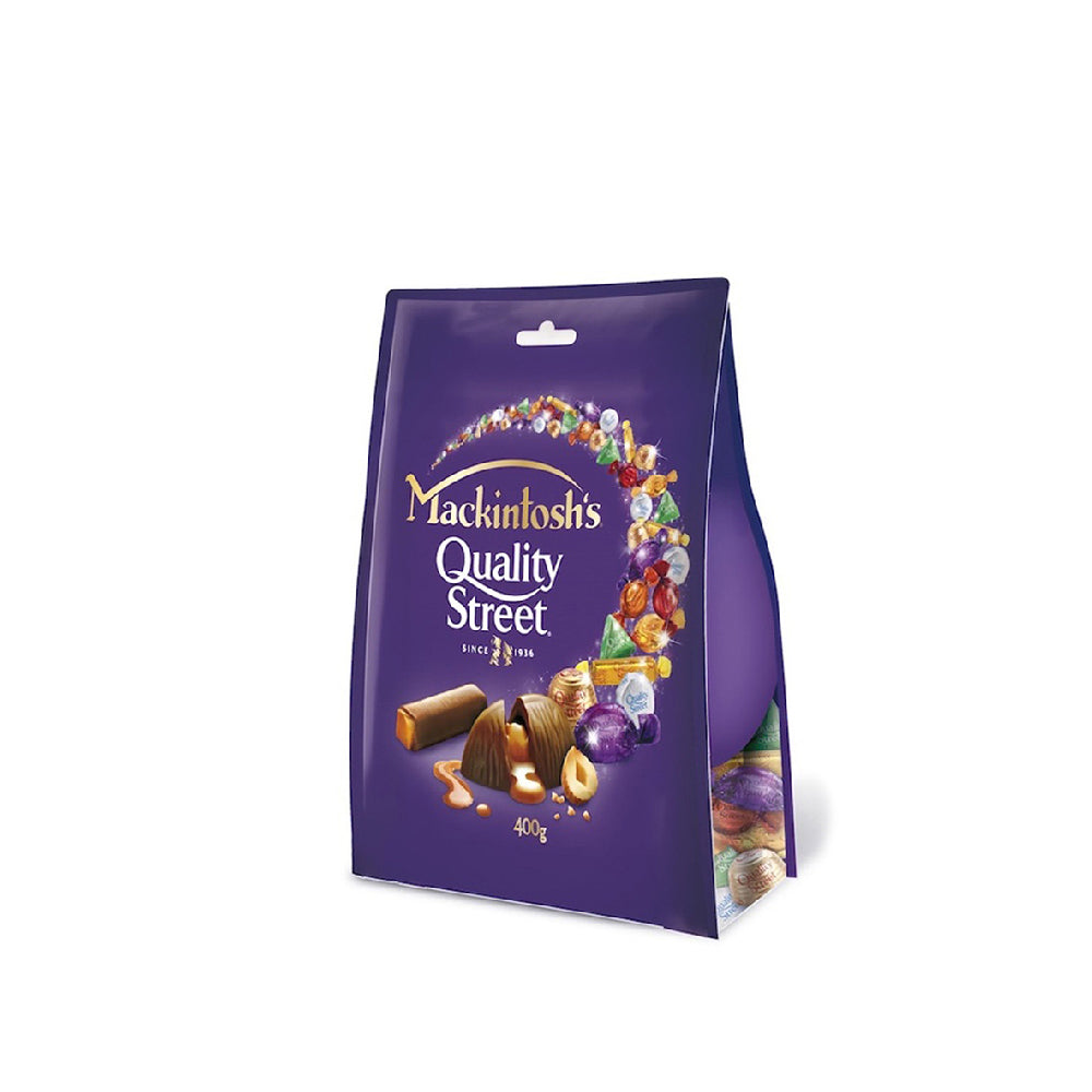 Mackintosh's Quality Street Chocolate Pouch 400G
