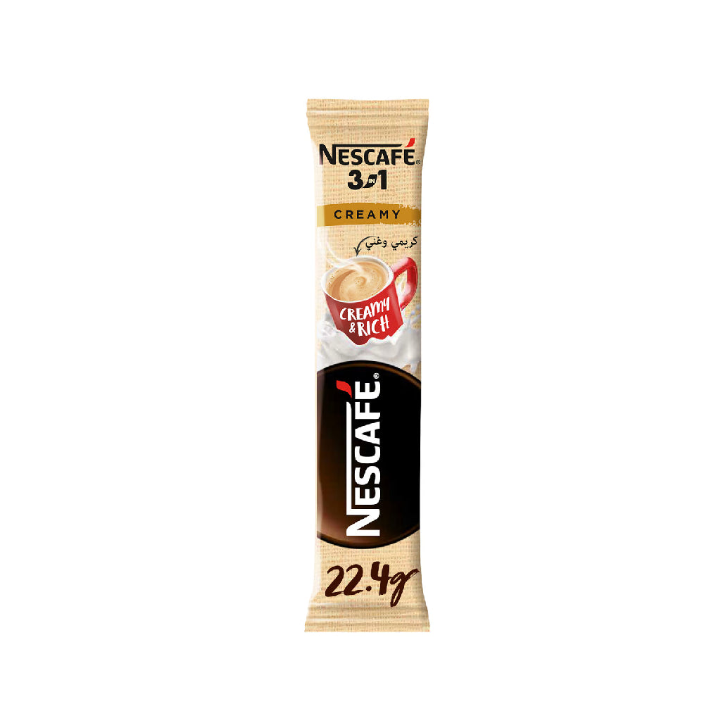 Nescafe 3in1 Instant Coffee Creamy Latte 22.4gm