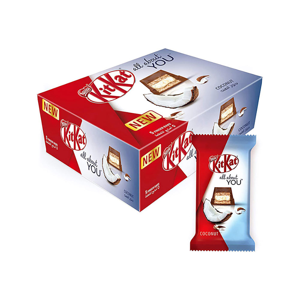 Kitkat 5F Senses Coconut Chocolate Wafer 40Gx12