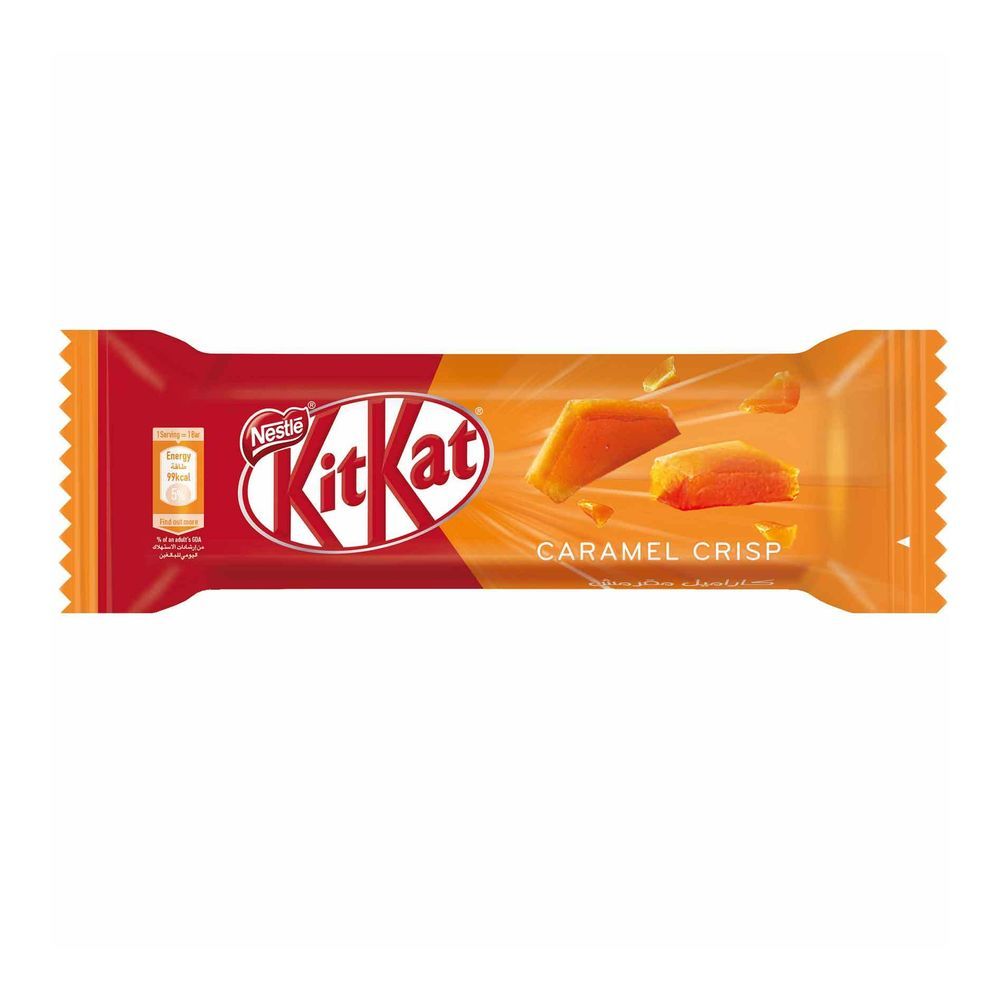 Kitkat 2F Caramel Chocolate Wafer 19.5G