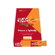 Kitkat 2F Caramel Chocolate Wafer 19.5Gx18's
