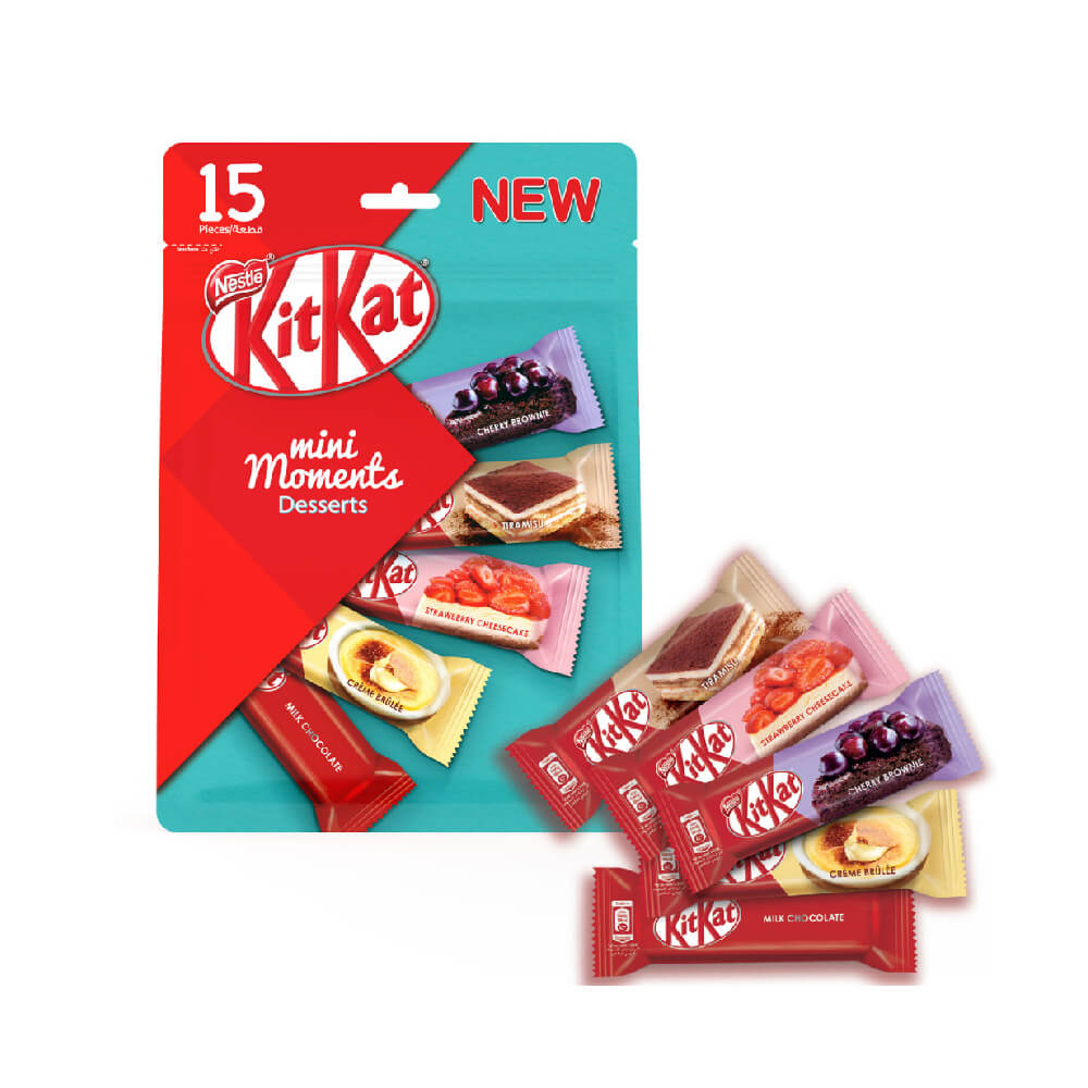 Kit Kat Mini Moment Dessert 255G