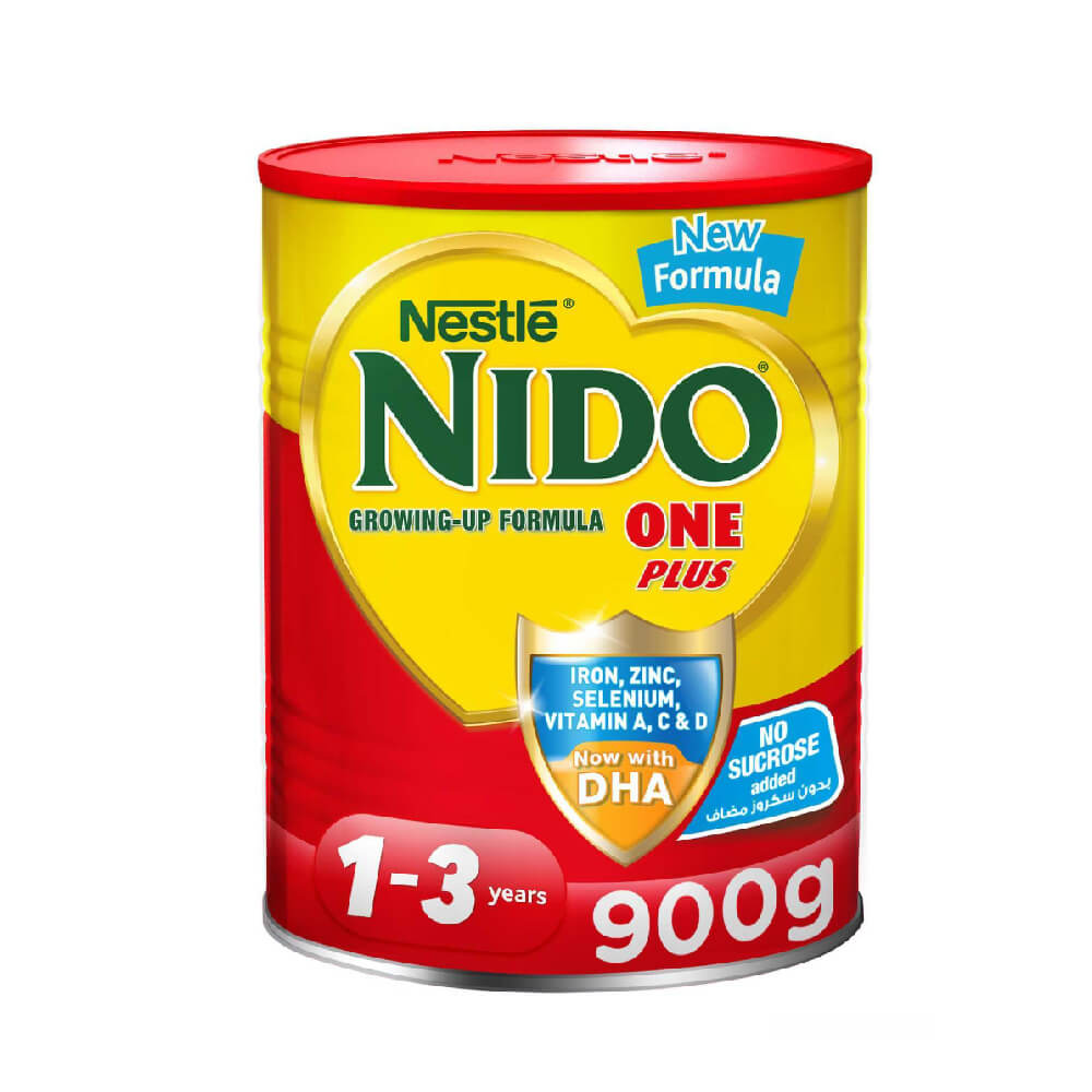 Nido 1+ Growing up Milk Powder 900G