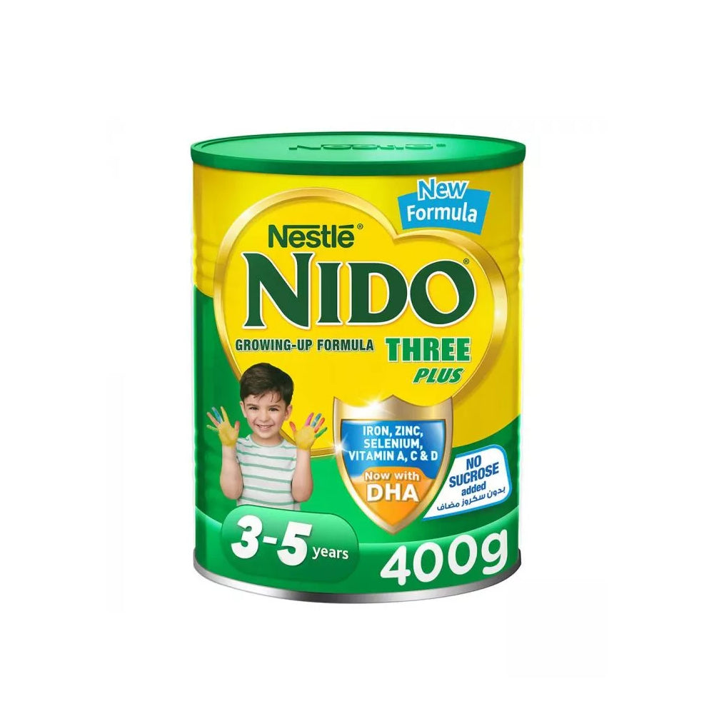Nido 3+ Growing up Milk Powder 400G