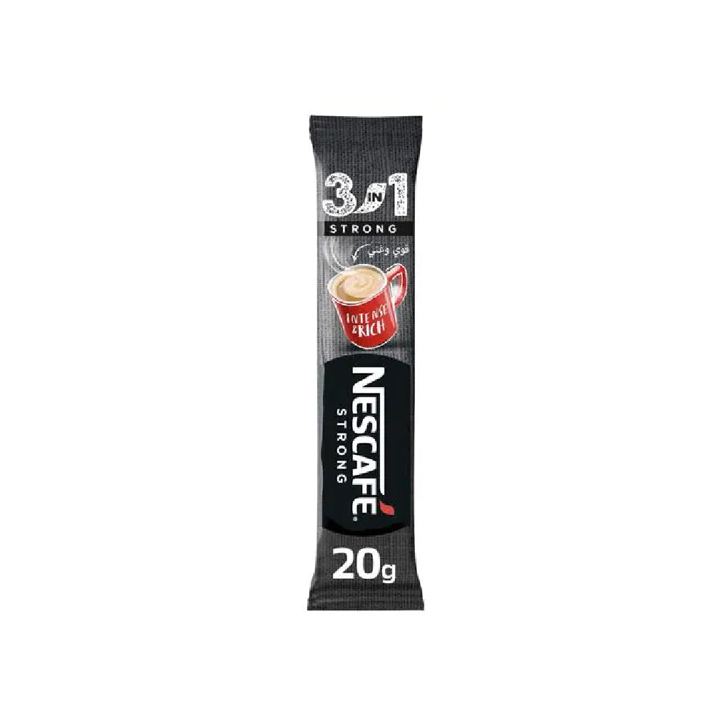 Nescafe 3in1 Intense Instant Coffee Sachet 20gm