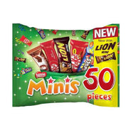 Nestle Mini Mix Chocolate Bag 715G